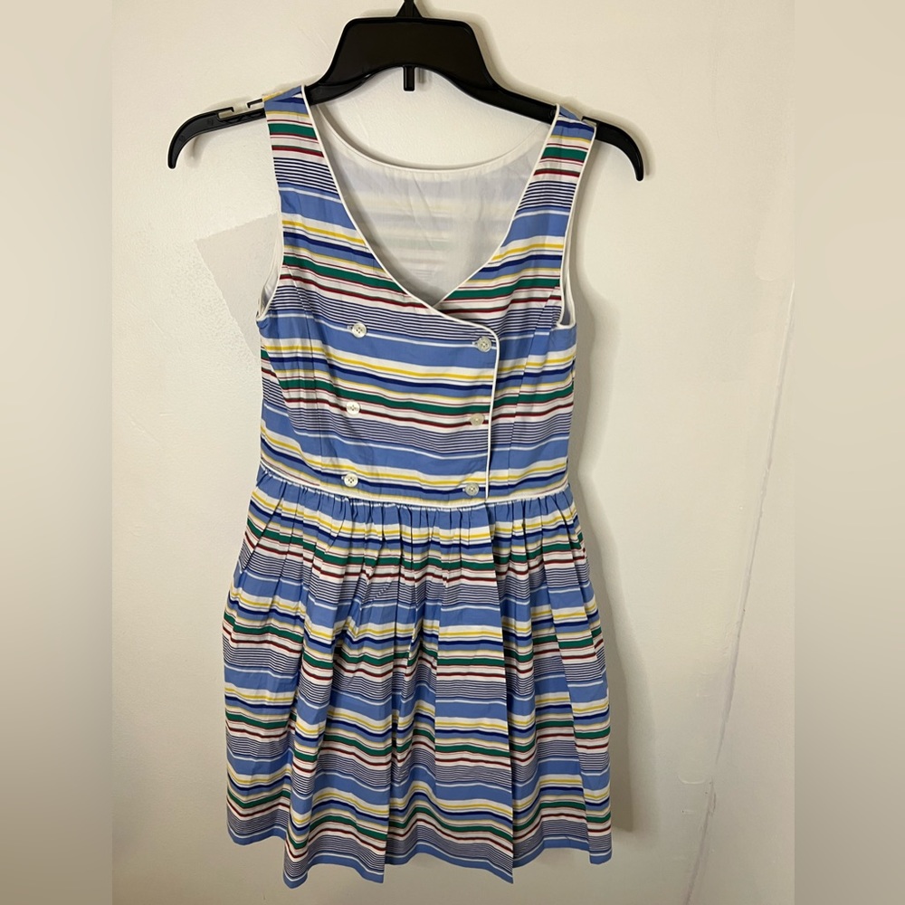 NWT Polo Stripped Cotten Dress